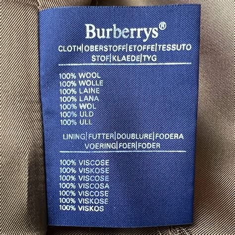 Vintage Burberry Prorsum Fashion 